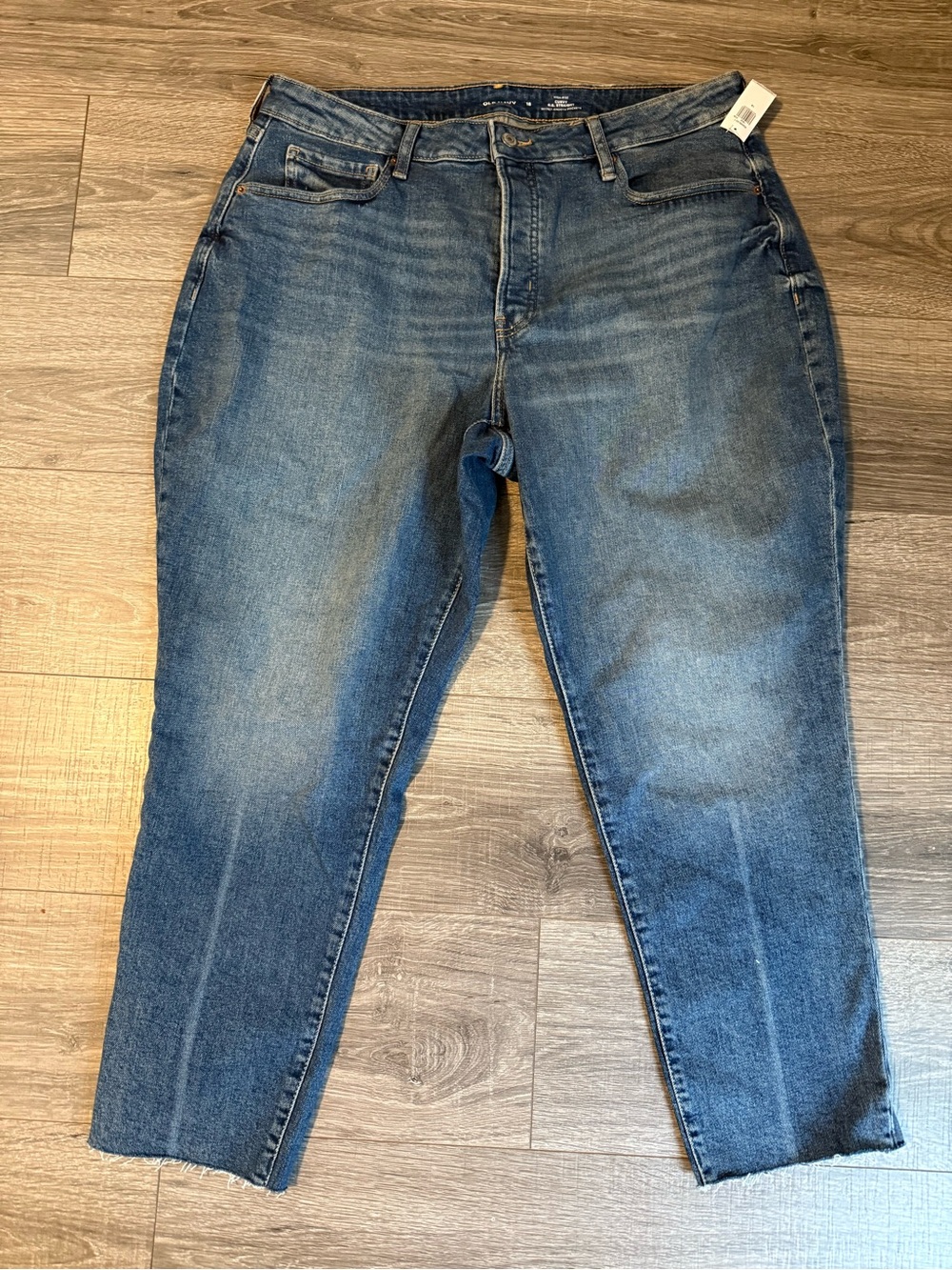 Old navy Curvy OG straight jeans